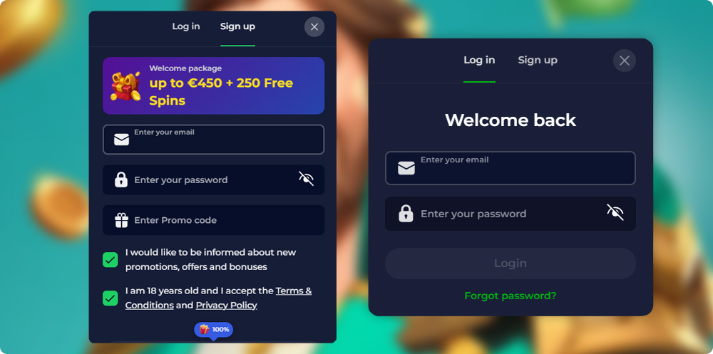 NineWin Casino Login and Registration